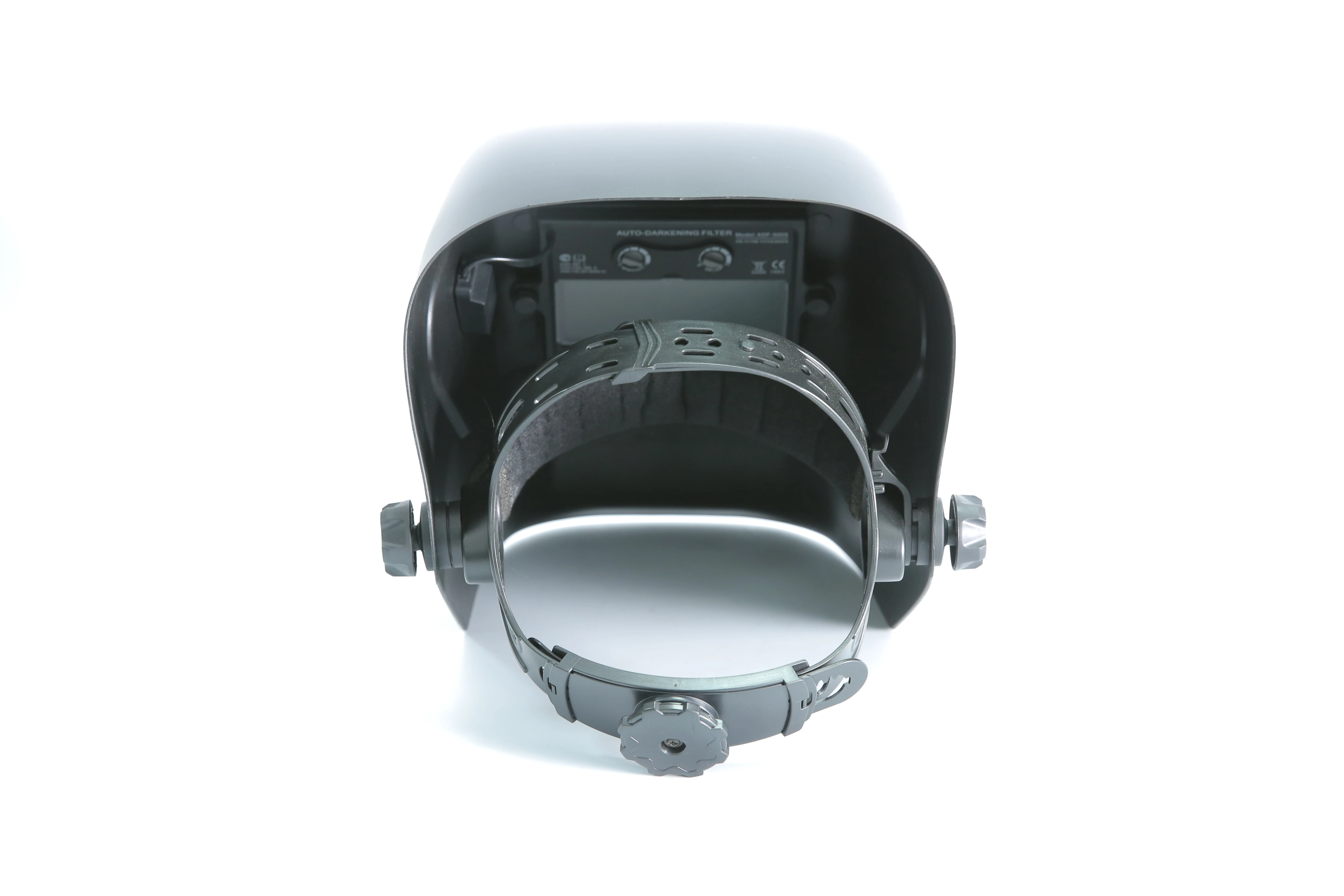 Solar Auto Darkening Welding Helmet DIN4/9-13 Stepless Adjustable Cartridge Auto Darkening Welding Helmet for Face Protection