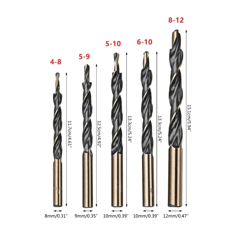 高速度鋼ドリルビットホールカッター木工ネジ用木材プラスチックドロップシップ