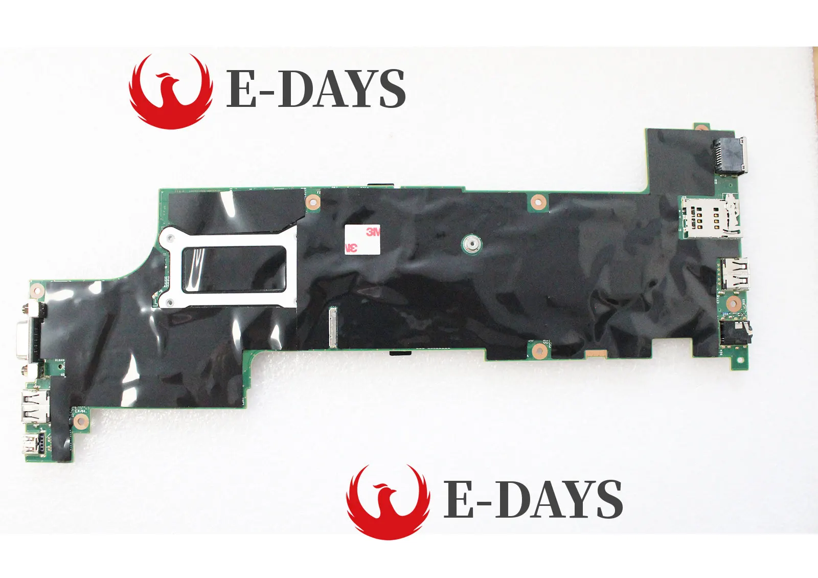 Imagem -05 - para Lenovo Thinkpad X250 X240 Portátil Placa-mãe Mainboard Cpu i3 i5 i7 4th ou 5th Gen Cpu Nm-a091 Placa-mãe Ddr3