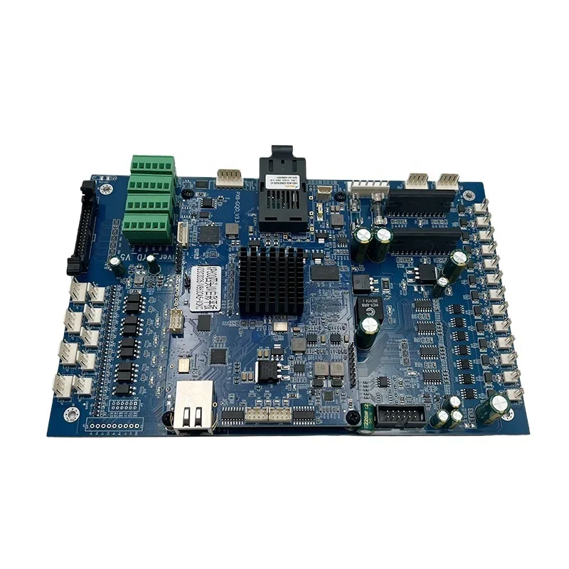 

2025 Senyang xp600 conversion kit 4 heads boards for UV flatbed printer xp600 printhead upgrade kit inkjet printer