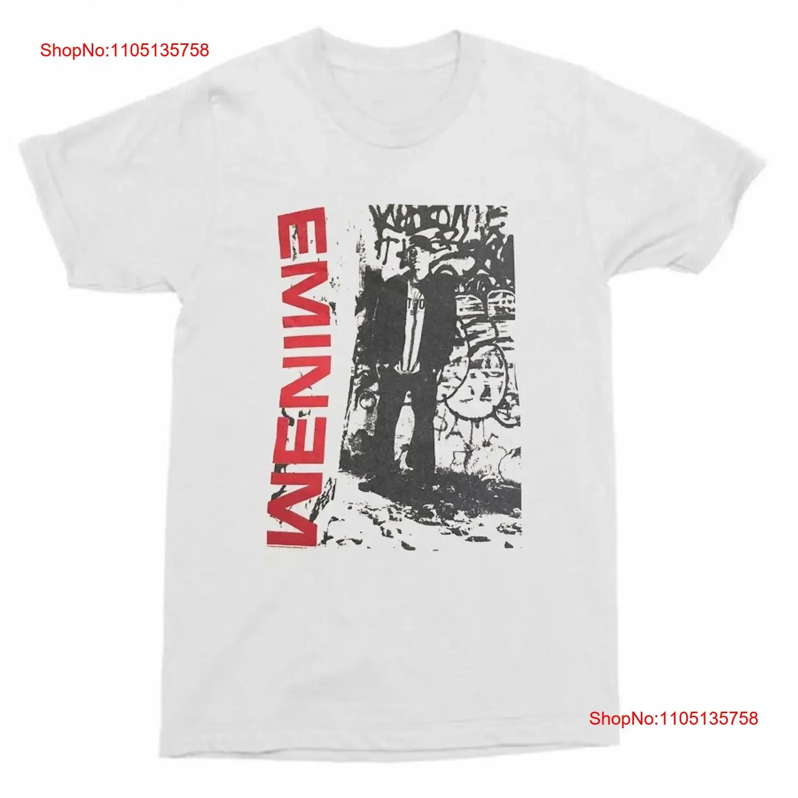 

Новая рождественская футболка Eminem Lollapalooza 2011, S 5XL UU61, винтажная стильная дизайнерская одежда, топ для повседневной носки, homme