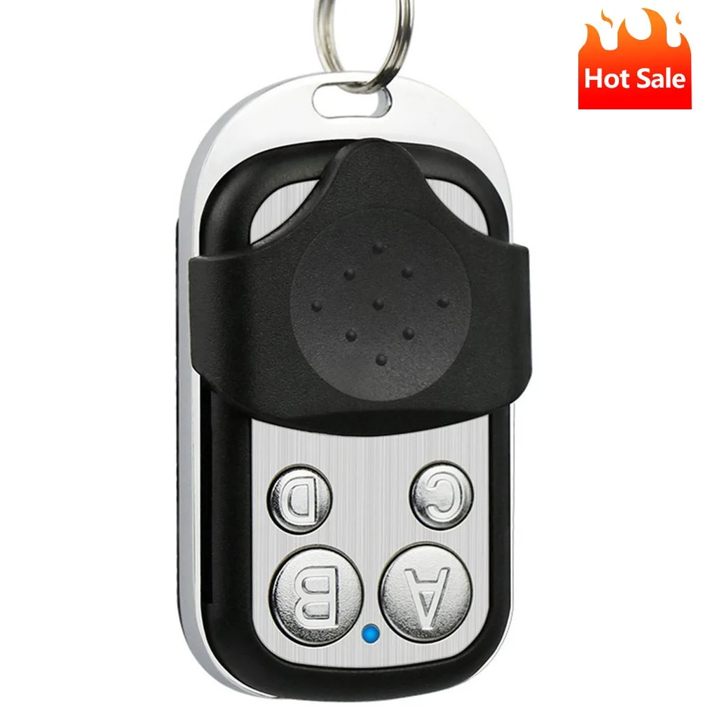 HFY408G Cloning Duplicator Key Fob A Distance Remote Control 433MHZ Clone Fixed Learning Code Rolling Code For Gate Garage Door