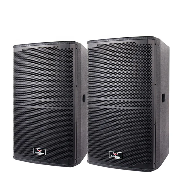 

Bullfighter DG-500 Compact 500W Single 15inch woofer Stage Professional Passive Amplifier Speaker