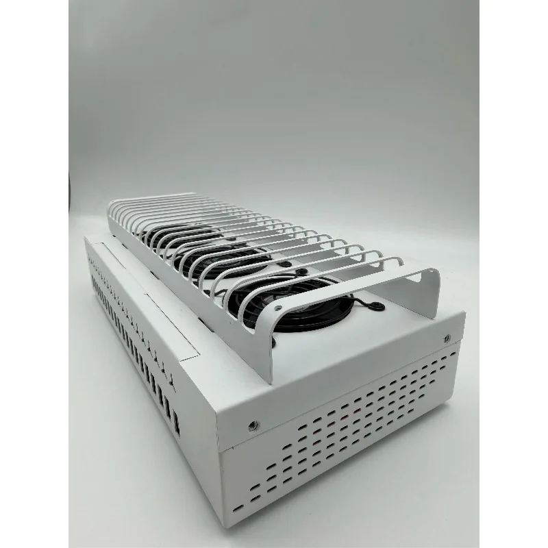 20-Port-Telefon-Farm-USB-Hub-Box, Android-Batch-Synchronisations-Steuerbox für einheitliche Smartphone-Verwaltung