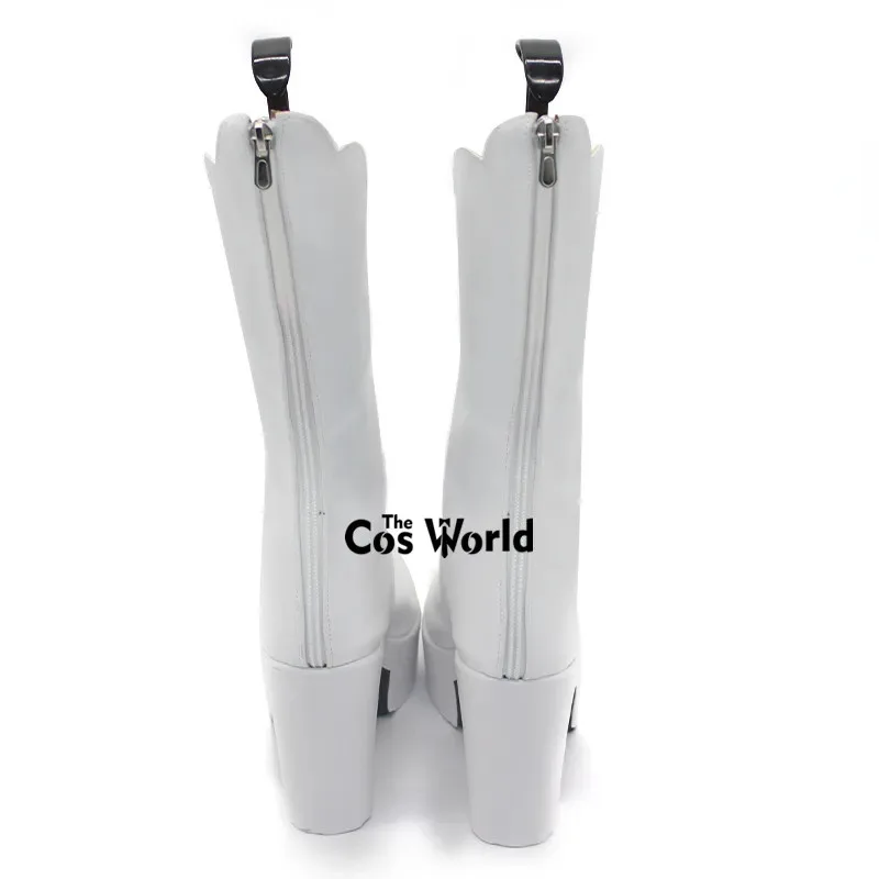 AAA 2025 Miku Sweet Angel Anime Personalizza Cosplay Scarpe con tacco alto Stivali