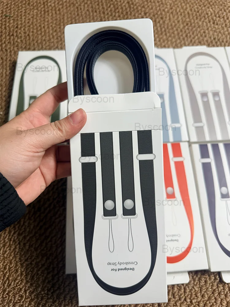 Magnetic Phone Lanyard for iPhone, Adjustable Crossbody Strap