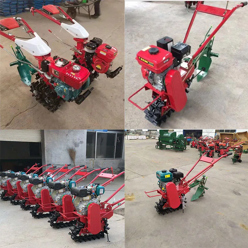 3 hp Garden farm chain diesel engine cultivator power tiller 5hp