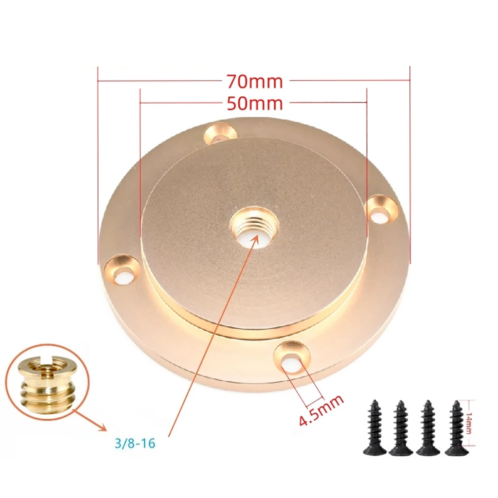 Aluminium legierung Camping Desktop Lichtst änder stabile Außen laterne Halterung Lampe Mast halterung DIY Kit mit d40mm/d70mm Sockel – Detail 12