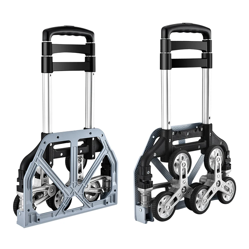 

Stair Crawler, 176 lb capacity adjustable handle trolley, stair folding trolley, stair crawler