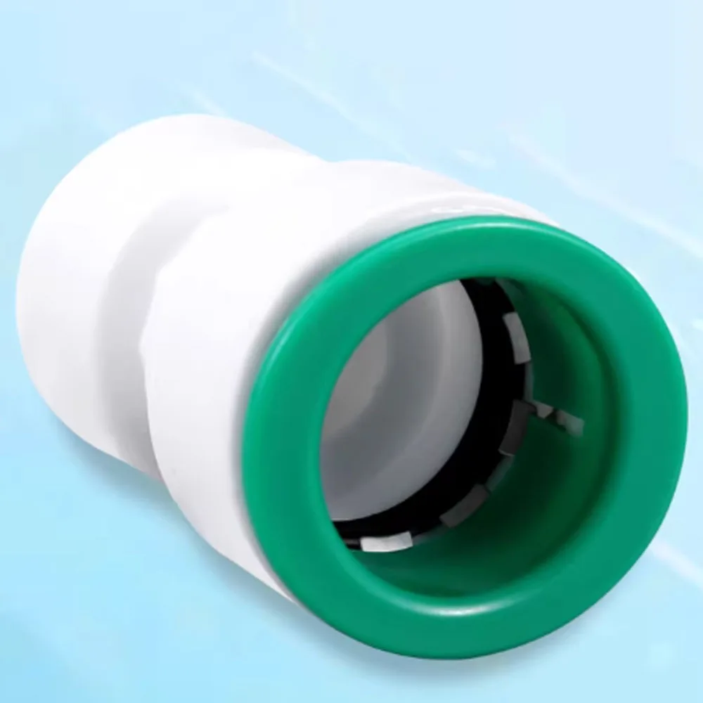 Leak-Proof 20/25/32mm PPR/PVC/PE Pipe Fitting No Hot Melt Quick Connector Garden Agriculture Irrigation Water Pipe Fittings