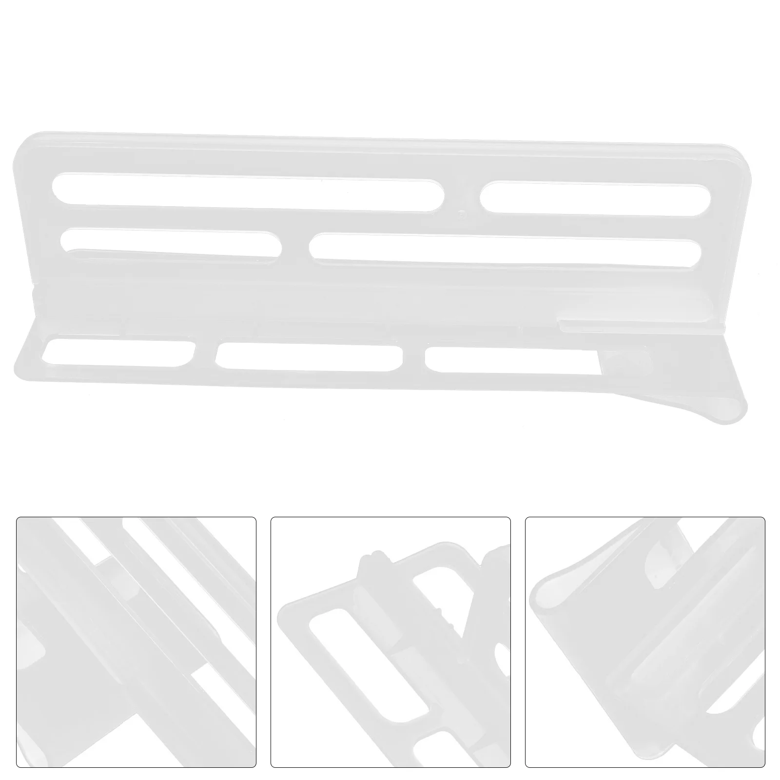 Ganizzatore per frigorifero Partizione durevole Clip divisoria per frigorifero Materiale PP Separatore compatto facile da installare