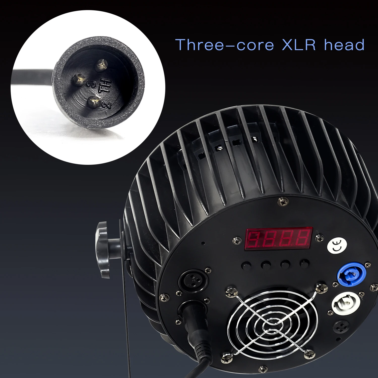 10Pcs/lots 3-PIN DMX Signal Line, (1M,2M,3M,4M,5M,6M,7M,8M,9M,10M) LED PAR Stage Lights Dmx Cable Dj Eequipment 100% New