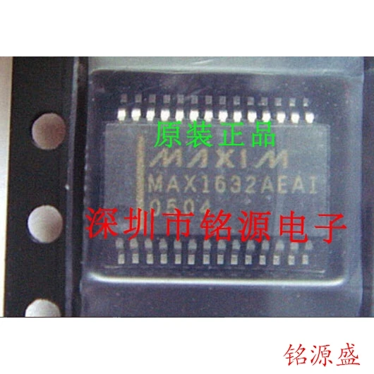 

MAX1632AEAI T MAX1632A SSOP28 10PCS