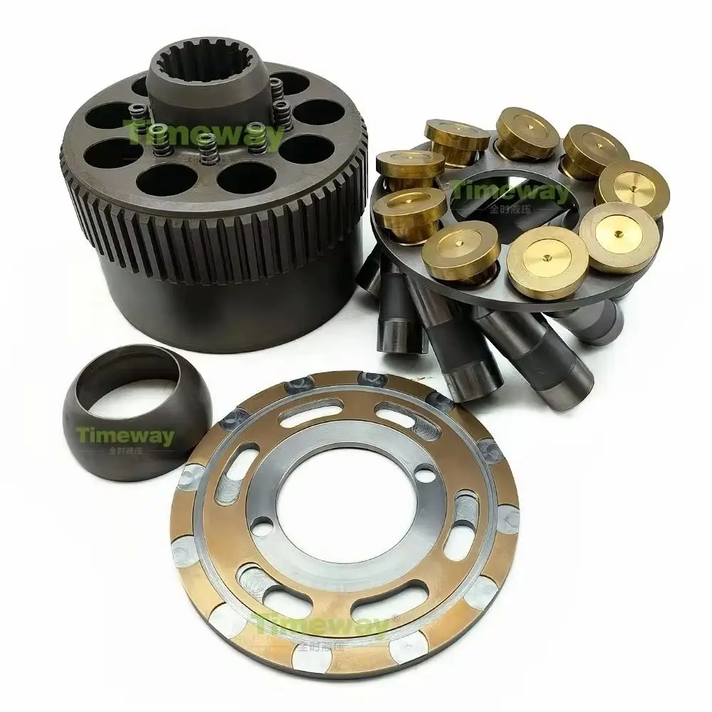 Hydraulic Travel Motor Parts SK250 Motor Rotor Group Kits for Repair SK250LC Kobelco Walking Motor Final Drive Spare Parts
