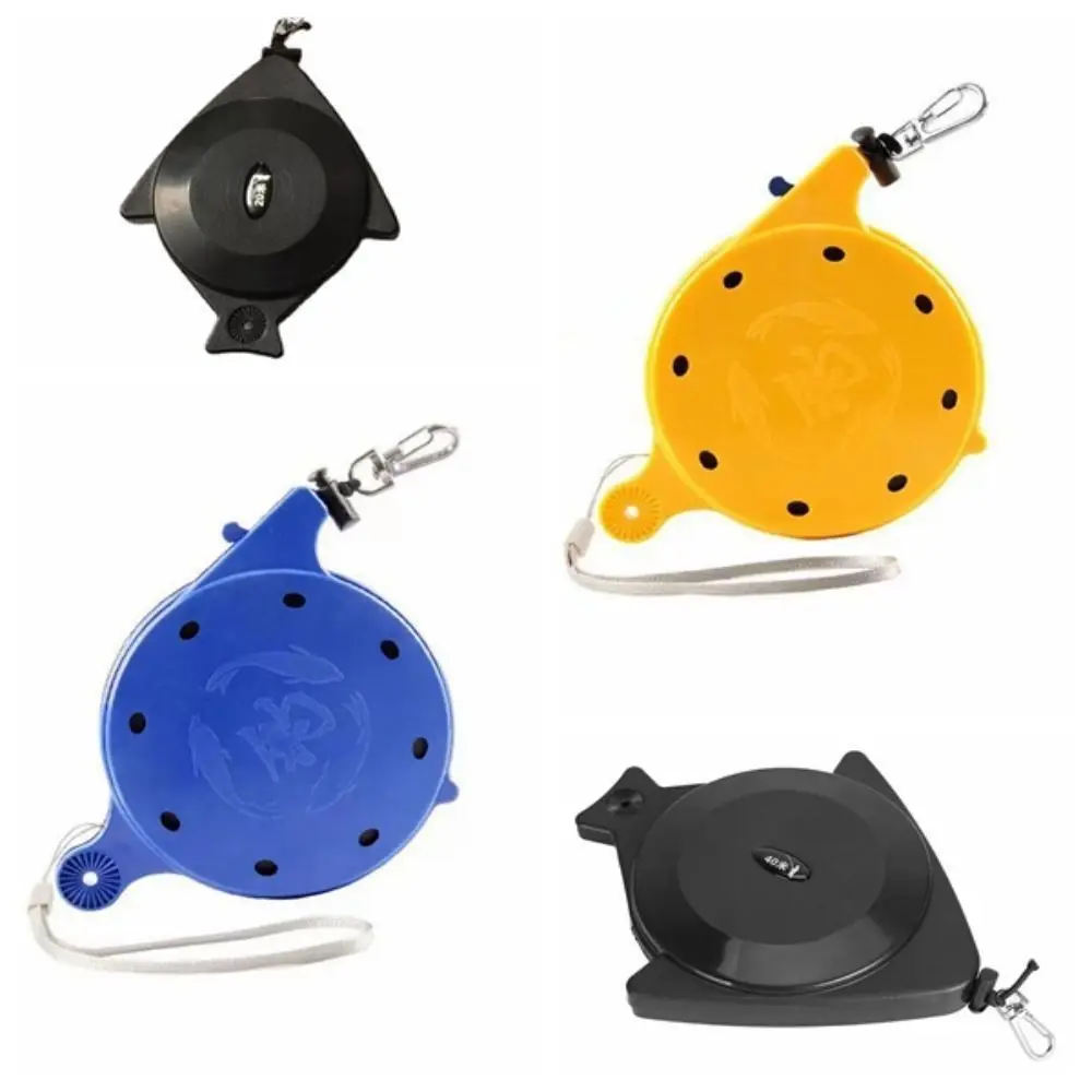 قابل للتعديل الصيد قضبان الحبل أوتوماتيكية مكافحة انفصال الصيد رود حبل التلقائي قابل للسحب عالية تمتد خط الأمان #5