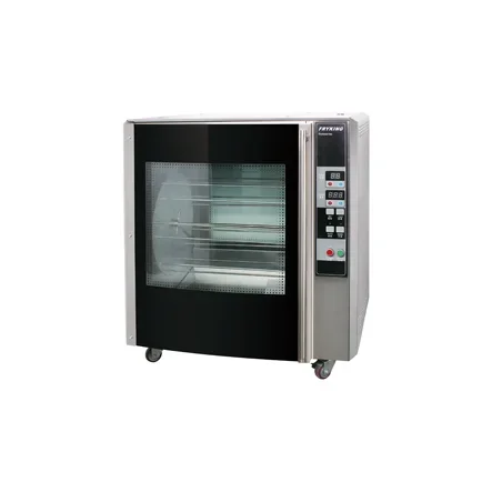 Commercial 2-Layer Luxury Kitchen Chickens Vertical Rotisserie Oven