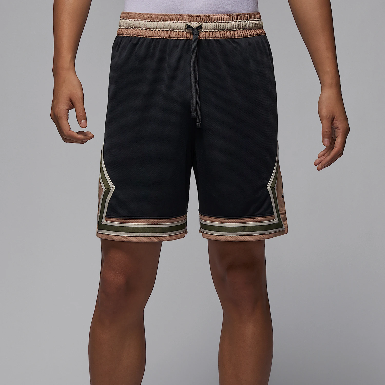 

Nike Genuine JORDAN Men's Breathable Basketball Mesh Shorts HV1264-045