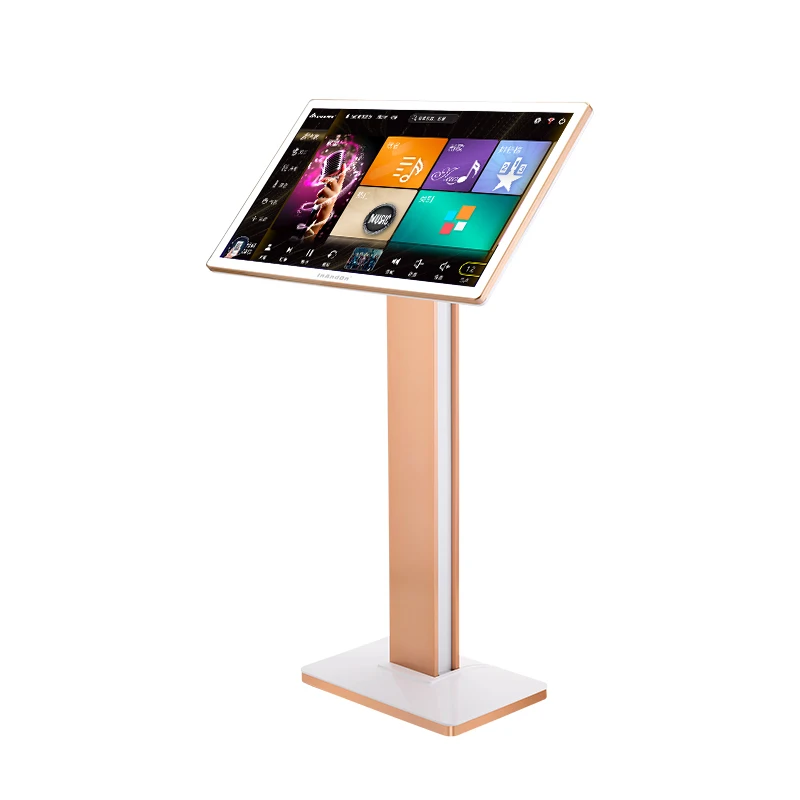 

2024 New 22" Touch Screen 4TB Karaoke Machine InAndOn Free Songs Karaoke Players Professional KTV Karaoke System Machine
