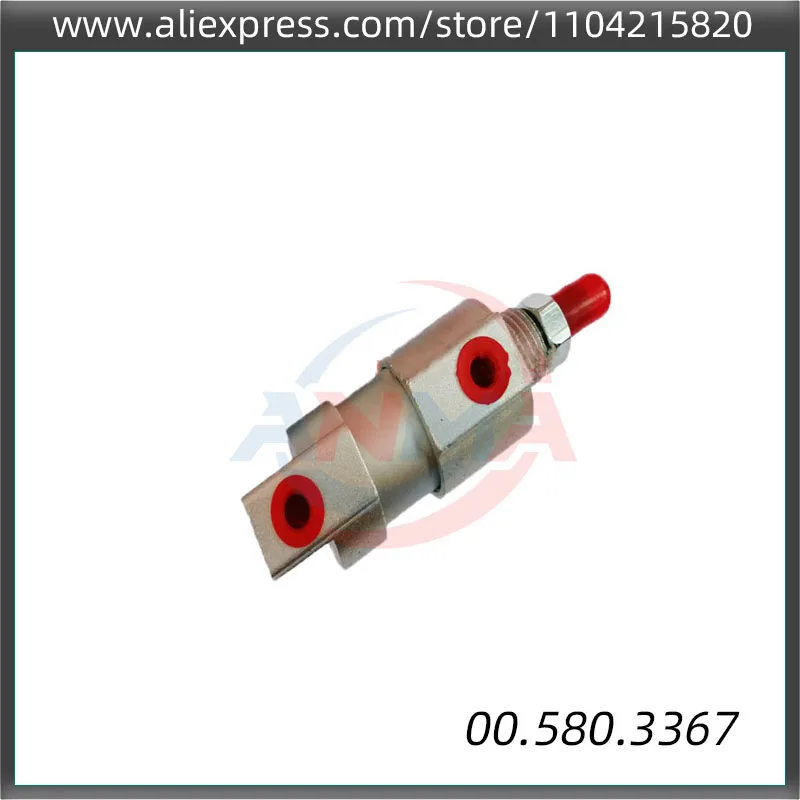 Offset printing machine parts Heidelberg Compression Air Cylinder CD102 SM102 Pneumatic Cylinder Valve 00.580.3367