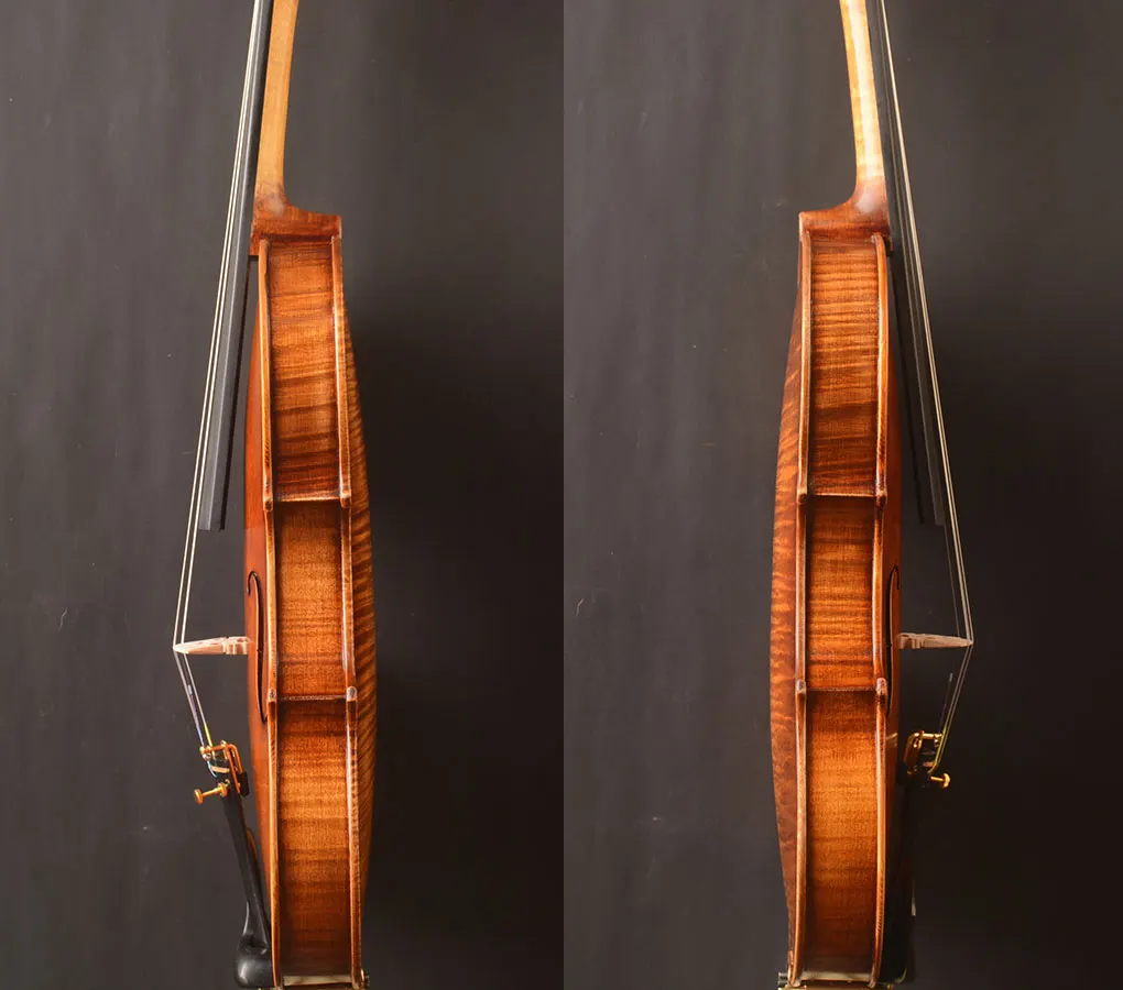 Specail offer!1 PC BACK Best Model Oil Varnished M20 Violins,