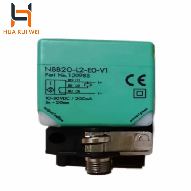

2026 Hot Sale New NBB20-L2-EO-V1 Industrial Automation Proximity Switch Sensor