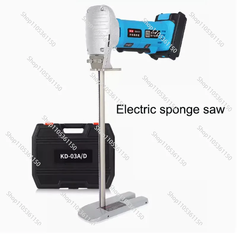 18V 2.0Ah Electric Sponge Saw Reciprocating Saw Sponge 15CM /20CM/30CM Cut Machine High Density Sponge Saw