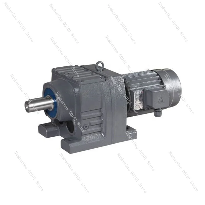 

10hp induction gearbox single 3 phase helical gear motor 7.5kw