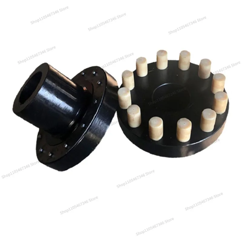 For High Torsional Stiffness Transmission Shaft of Elastic Pin Coupling for BL Type Motor
