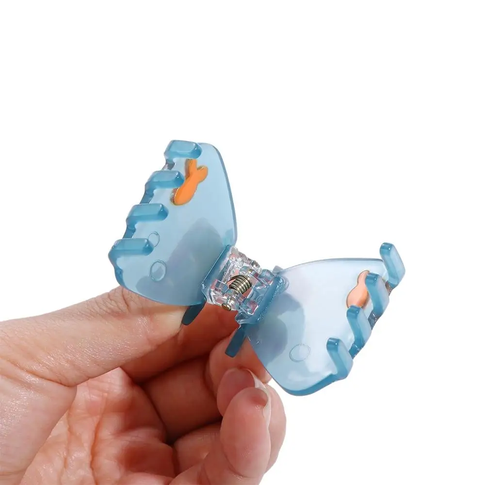 

Creative Acetate Fish Hair Claw Transparent Ocean Animal Acetate Hair Claw Small Hair Clip Animal Hair Clip Female/Girls