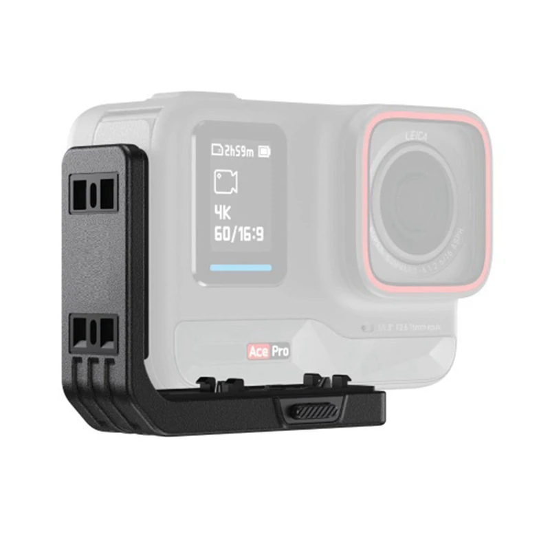 Vertical-Suporte Horizontal, Acessórios para Insta360 Ace Pro e Ace