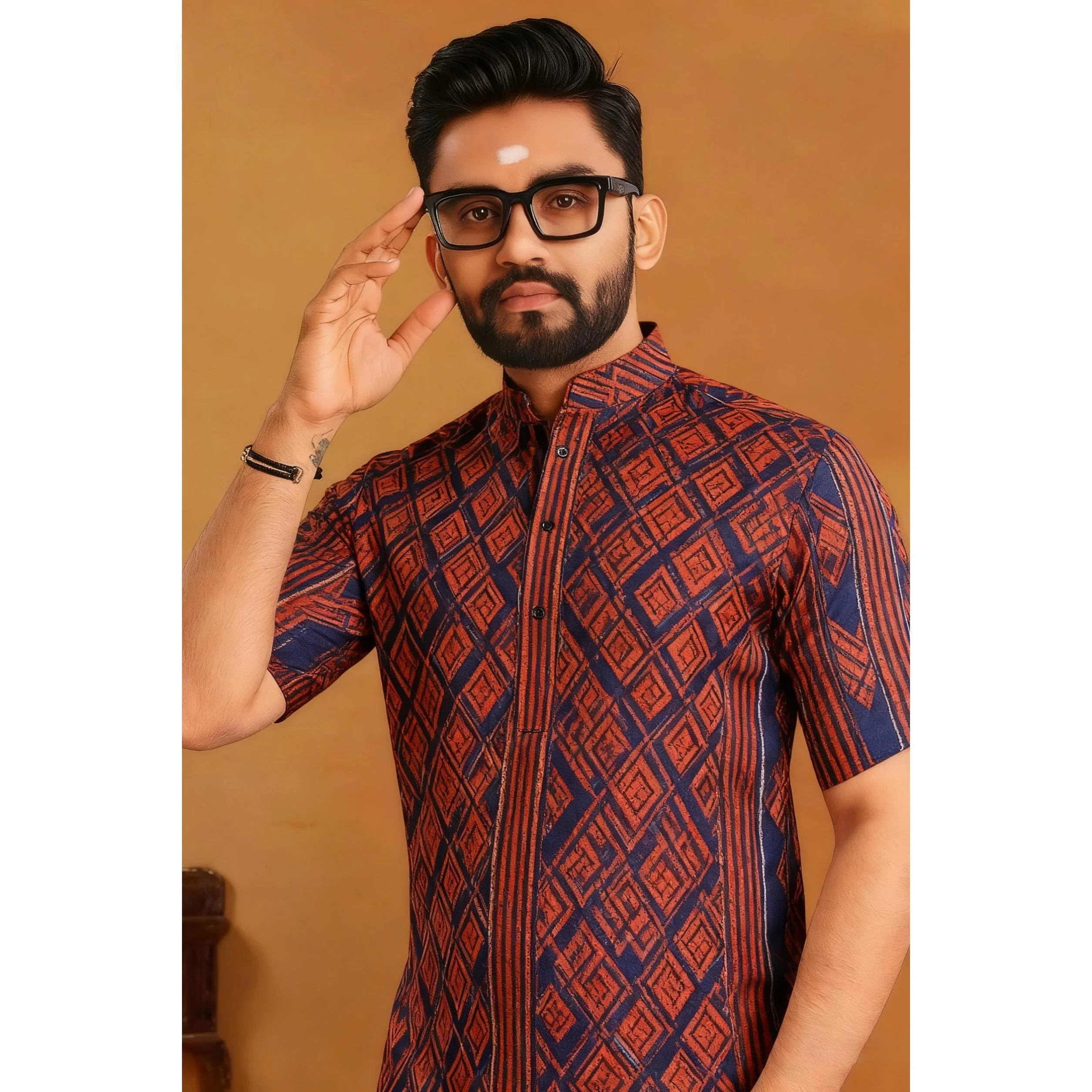 Мужской Абая Тобе, арабский мусульманский кафтан с короткими рукавами на пуговицах, простое платье с полосками, рубашки, исламская одежда, исламская одежда, Camisa Arabe Hombre