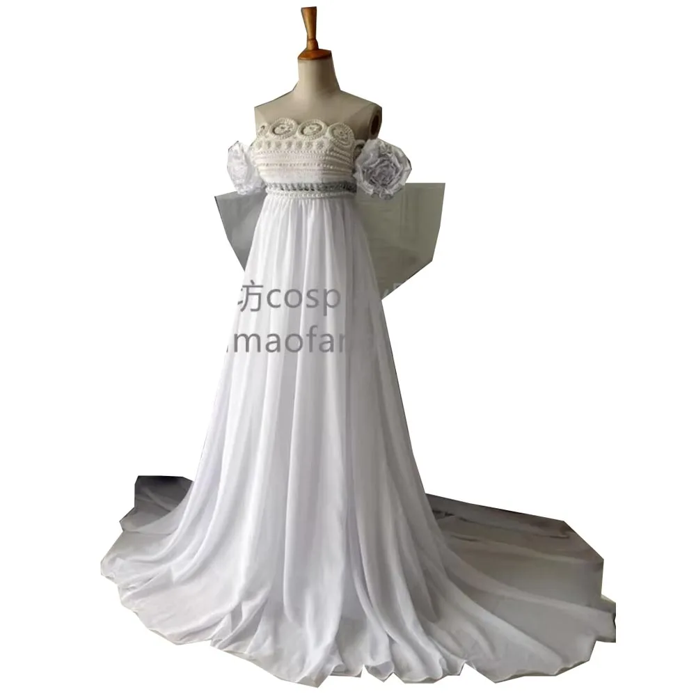 2025 Neo Queen Serenity przebranie na karnawał kobieta długa sukienka na Halloween