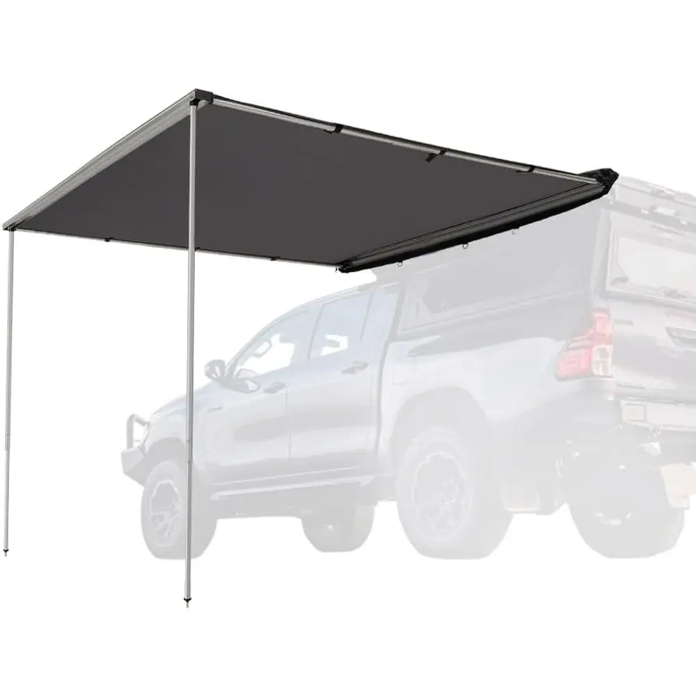 

Roo Rack Pull-Out Side Awning 30m² Sun Shade UP50+ for Camping Vehicles, Car, SUV, Truck, Van