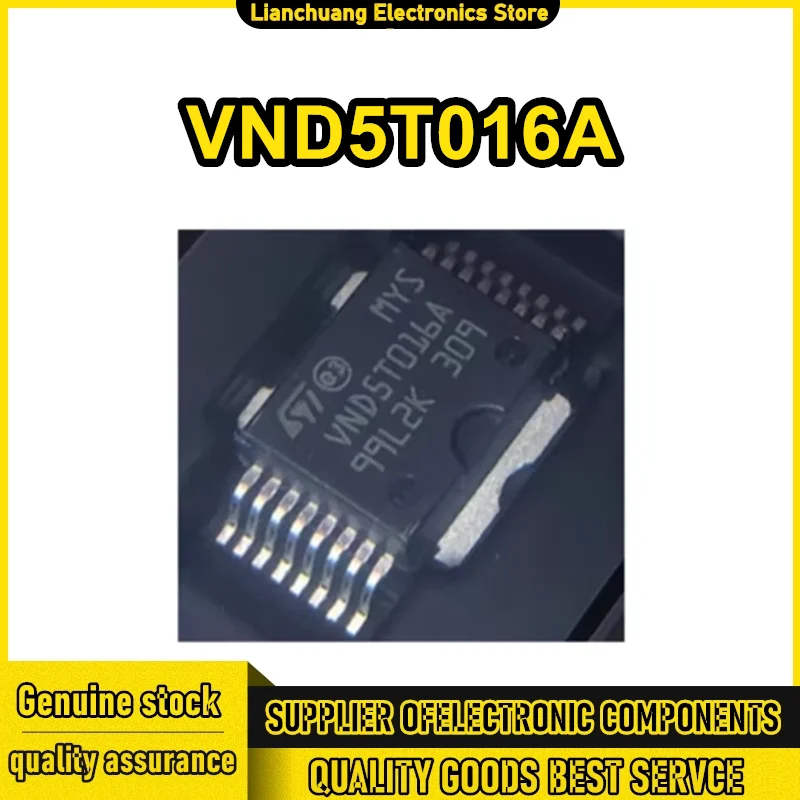 5PCS VND5T016A VND5T016ASP VND5T016ASPTR-E PWRSO16 IC chipset New Original in stock