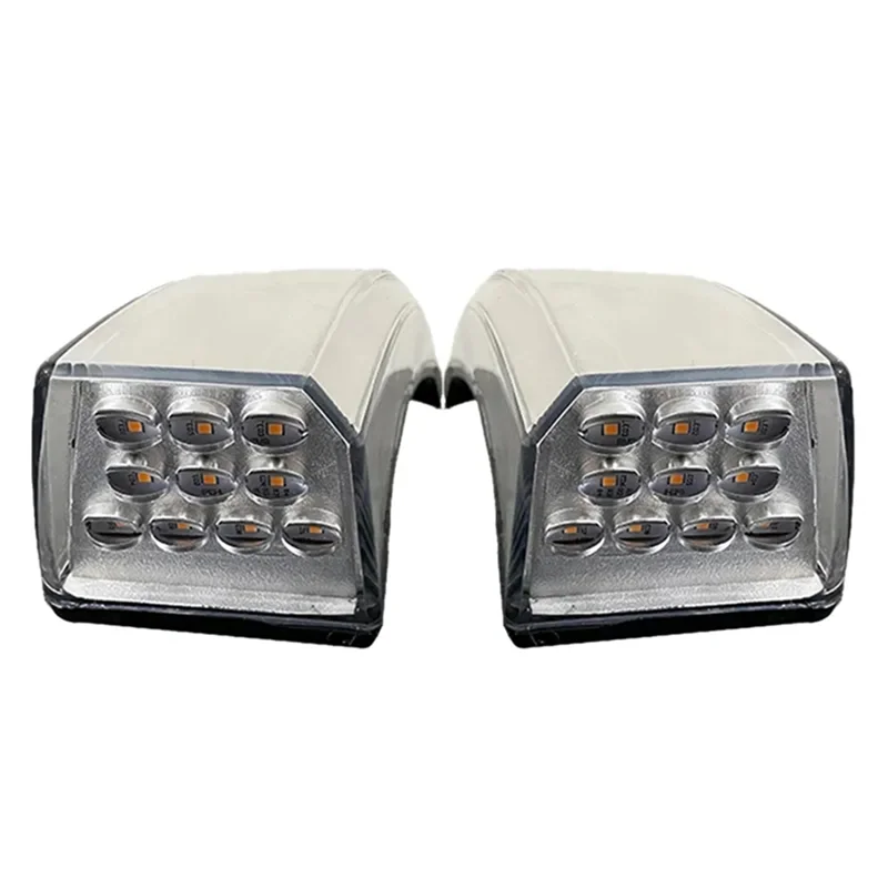 

ABTD-24V Truck LED Side Marker Lamp Headlight Corner Light For Volvo Trucks Series FH/FM/FL 82151205 82151157