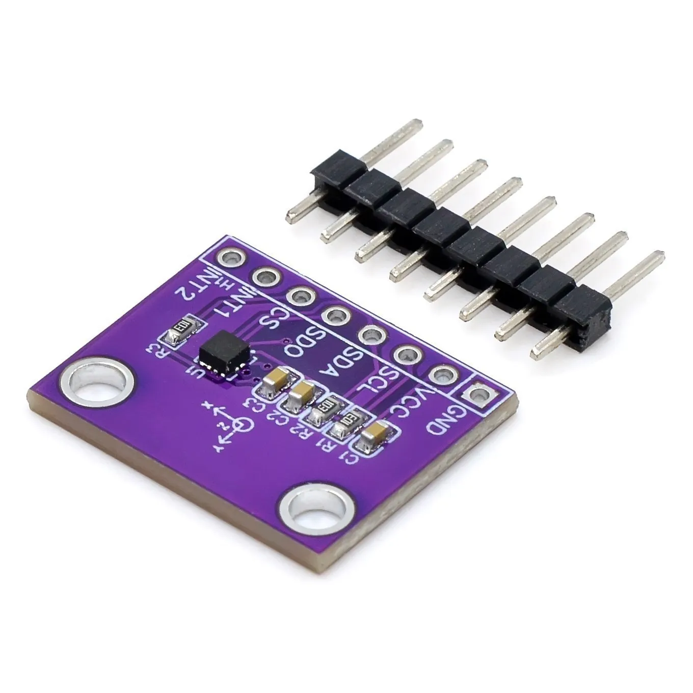 

MCU-LIS2DH12TR Three-axis Acceleration Module Sensor Development Board Alternative to ADXL345