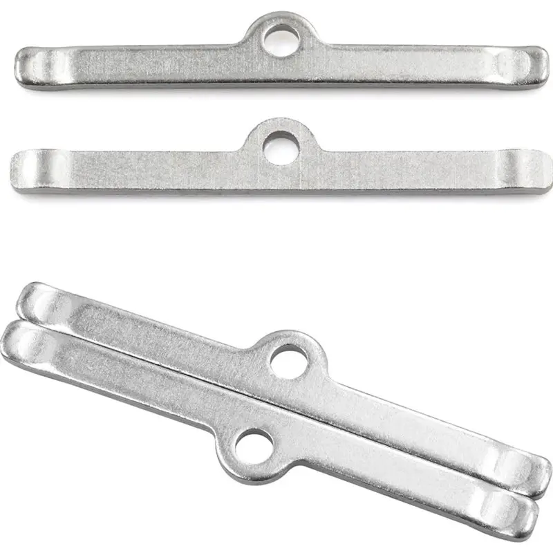 BB Tall T-Bar Valve Cover Hold Down Set For Chevy SBC 283 327 350 Engine Parts- Valve Cover T-Bar Set Center Bolts