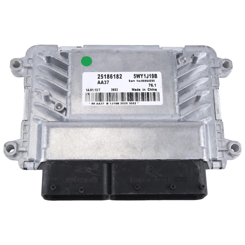 

AEE5-25186182 New ECU Car Engine Computer Board Electronic Control Unit Replacement Parts 5WY1J19B Fit For Cruze Epica