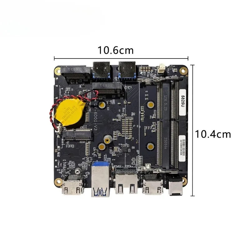 Genmachine AMD Ryzen 7 5800U CPU+Motherboard Kit Ryzen Motherboard placa mae For Laptop MINI PC Motherboards With Radiator Fan