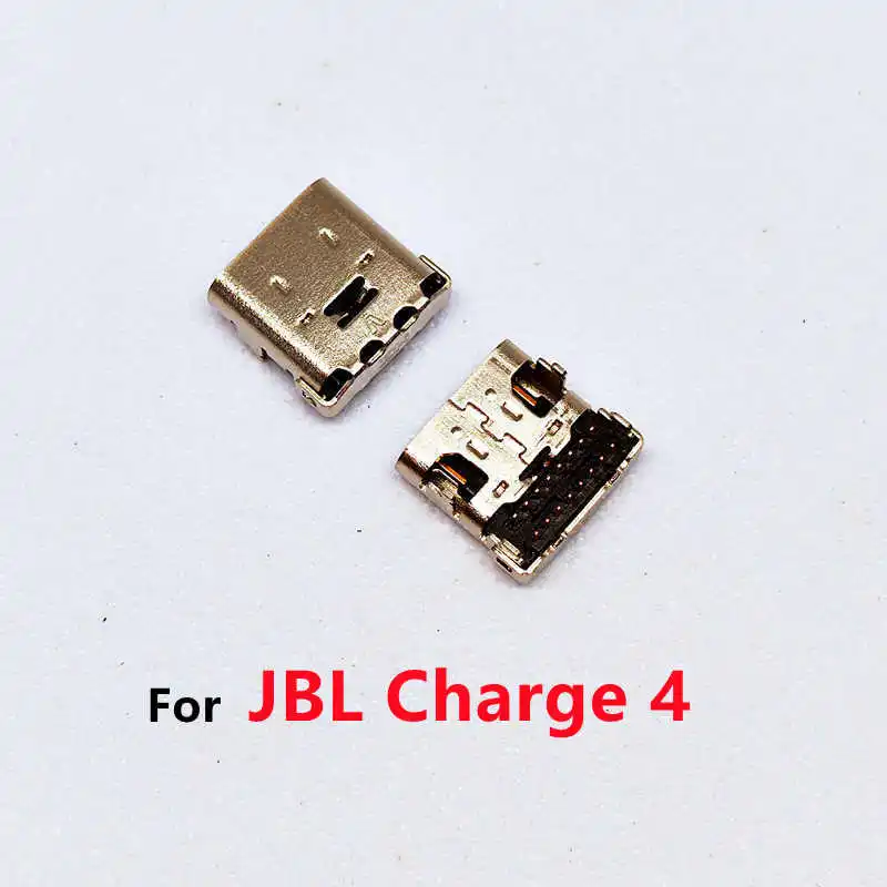 1-20PCS For JBL Charge 4 Bluetooth Speaker USB dock connector Charge4 USB Charging Port socket power plug dock