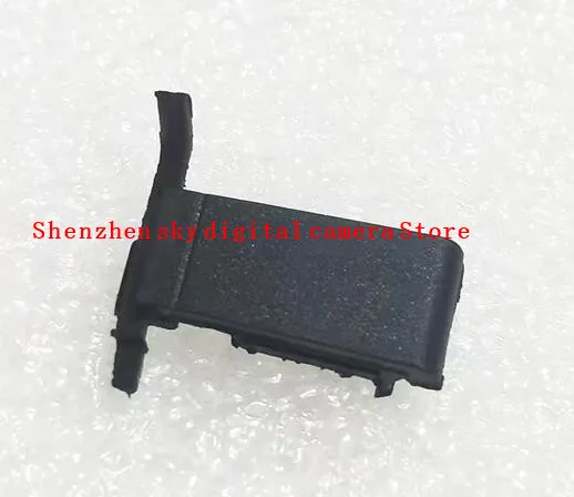 สำหรับ Canon EOS 5D Mark IV 5D4แบตเตอรี่ช่องขนาดเล็กปลั๊กแบตเตอรี่ถัดไปฝาครอบยางฝาครอบ