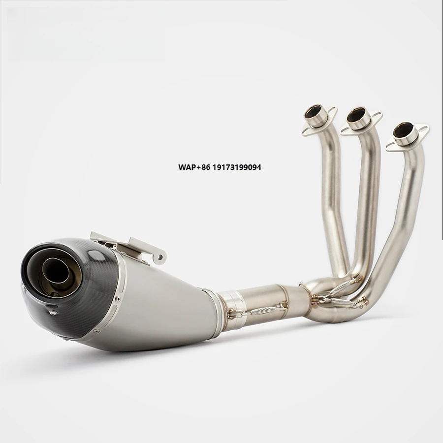 

Полная выхлопная система под хвостом из нержавеющей стали 675sr, прецизионная сварка, агрессивная выравнивающая OEM-интерфейс