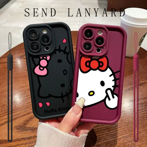 Anime Hello Kitty For Vivo Y100 Y95 Y93 Y91 Y89 Y85 Y81 Y78 Y77 Y76 Y75 Y72 Y67 Y56 Y55 Y52 Y51 Y50 Y36 Y35 Cover