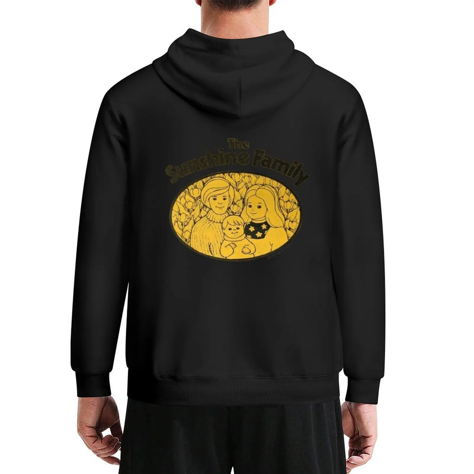 

The Sunshine Family Hoodie men wear mens designer clothes korean style clothes men's coat new hooded tee