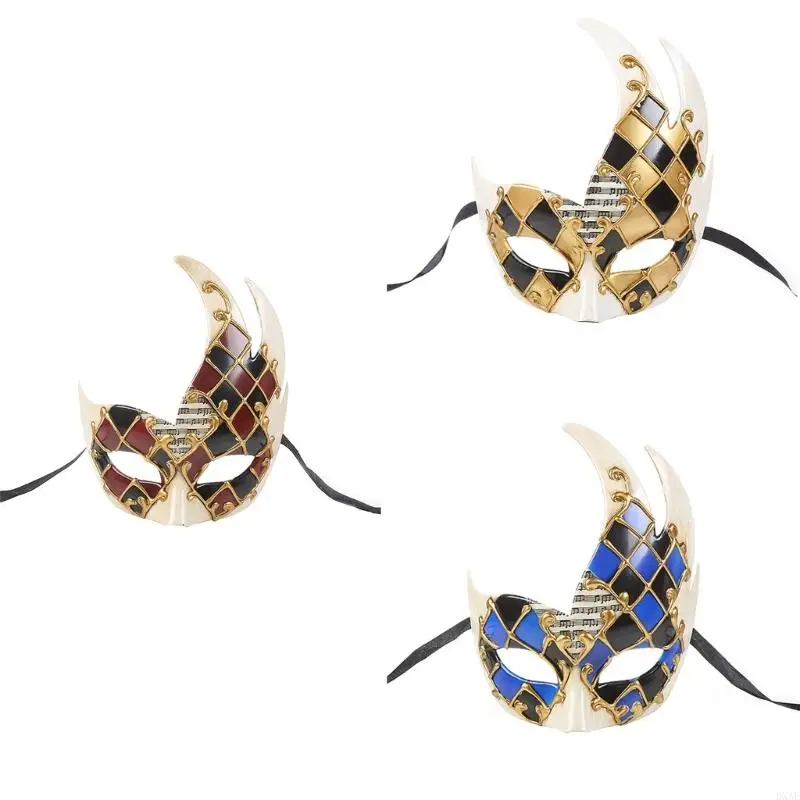 

DXAE Masquerade Mask for Women Halloween Cosplay Costume Eyemask Masquerade Half Mask