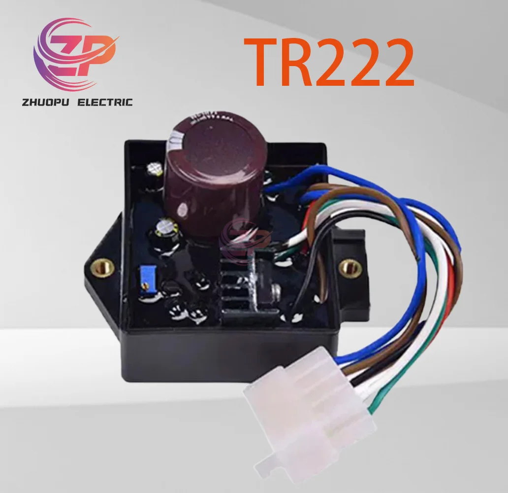 

TR222 AVR is applicable to Honda generators EG2500, EG2200, EG1800, EG1400, 50Hz, single phase, 220V.