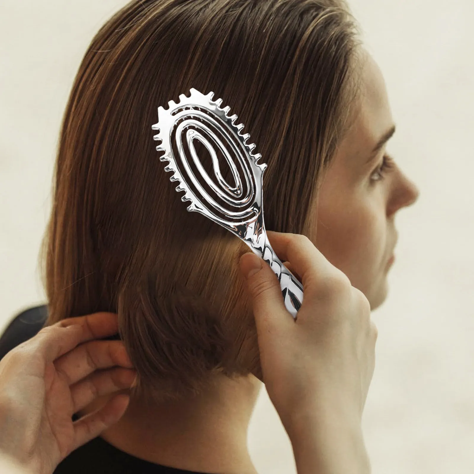 

Paddle Brush Massage Comb Hair Detangle Brush for Wet Dry Hair Styling Smoothing Hairbrush Professional Salon Use