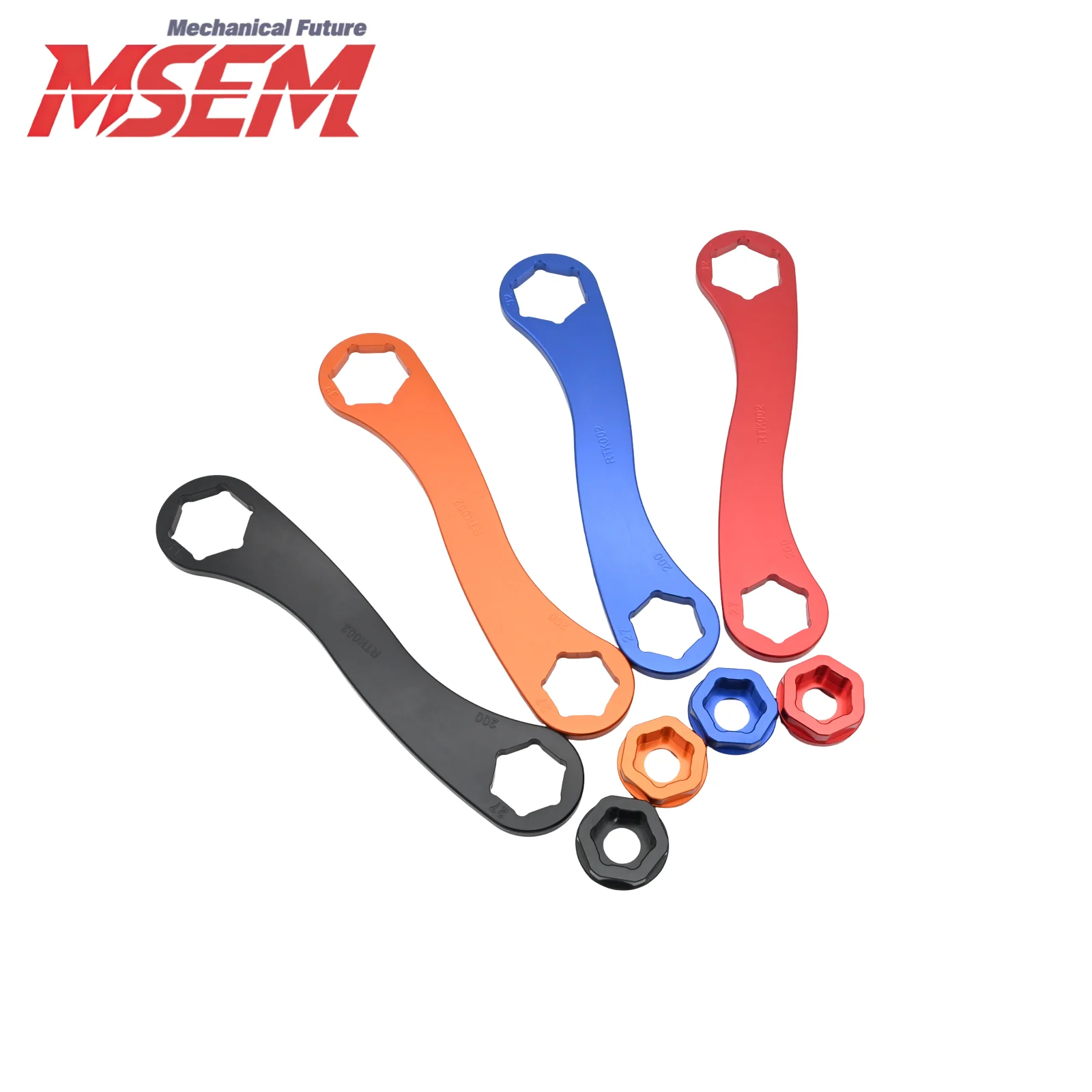 For KTM150-500 XC/SX/XCF/SXF/EXC/EXCF Husqvarna 150-450 FC/FX/TX/TC 17-27-32MM Front Rear Wheel Removal Axle Wrench Tool Spanner
