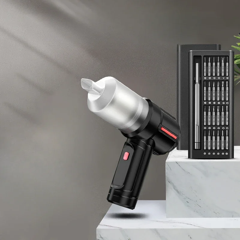 

Notebook dust removal tool set, computer suction and blowing dual-purpose dust removal, electric hair dryer