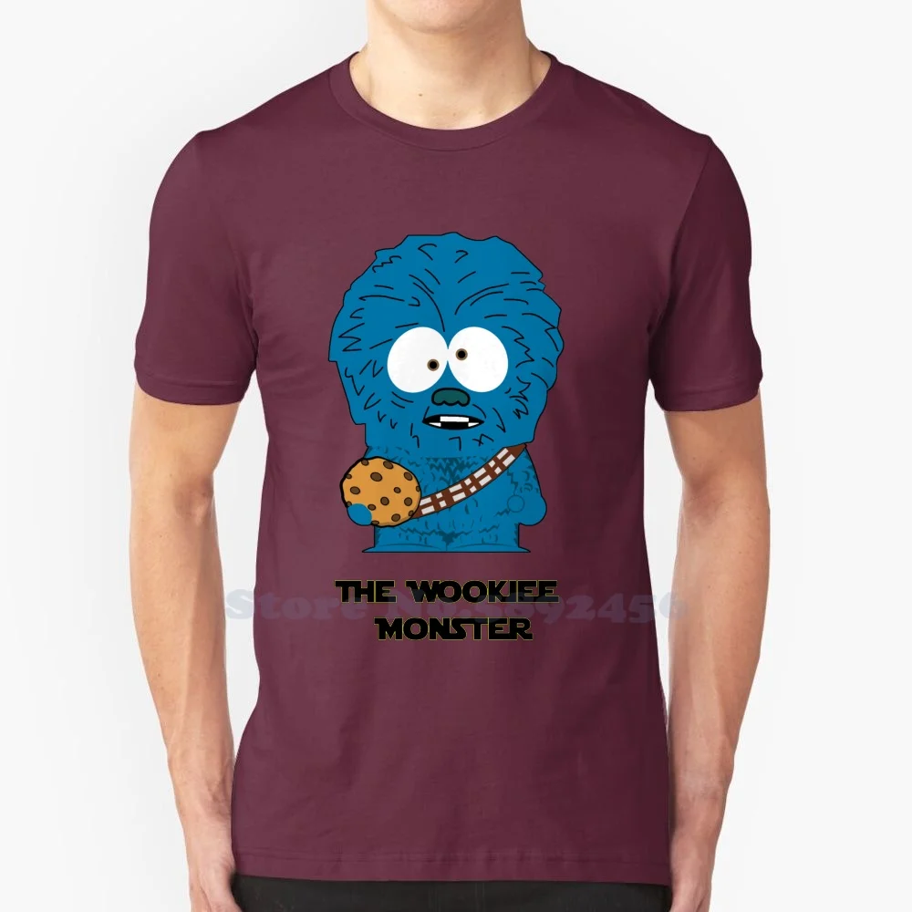 The Wookiee Monster 100% cotton T-Shirt Men And Women